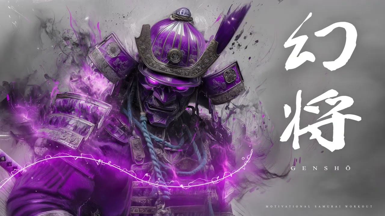 Motivational Samurai Workout | Epic Training Music  |  幻将 Genshō — The Phantom General