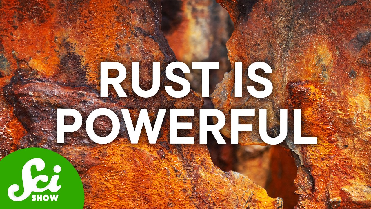 The Weirdest New Battery is... Rust