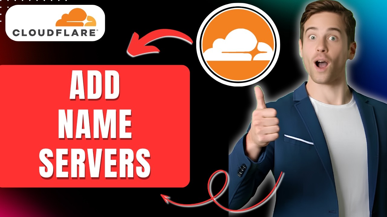 Как легко добавить неймсерверы в Cloudflare 2026