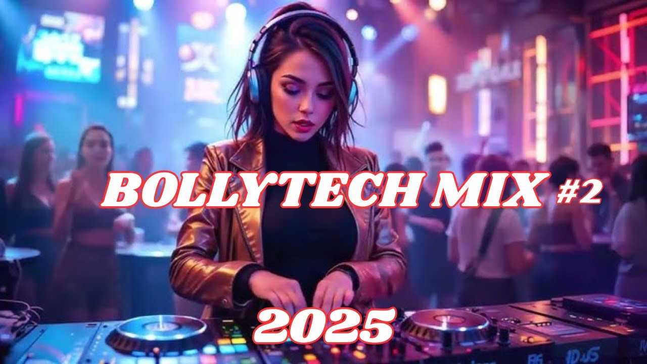 BollyTech Mix 2025 | Non Stop Bollywood Tech House Fusion DJ Set Session #2 | Bollywood DJ Mix 2025