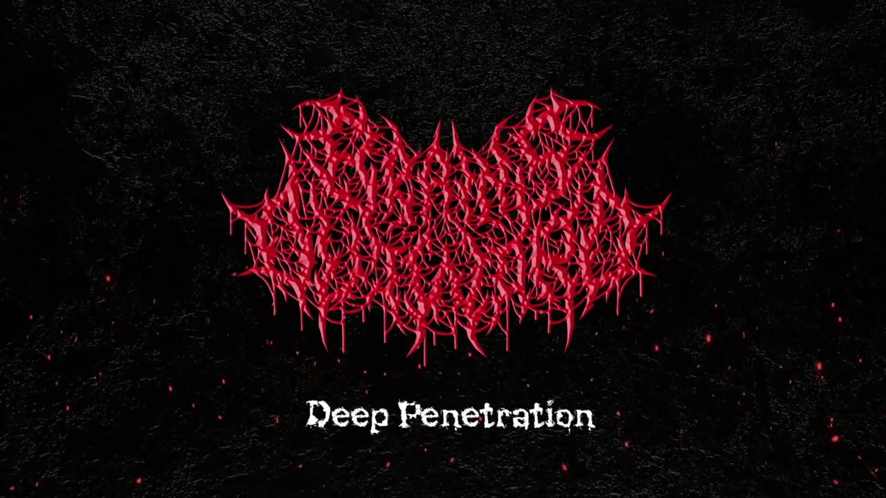 Brains Outward - Deep Penetration (Visualizer) [Slamming Brutal Death Metal]