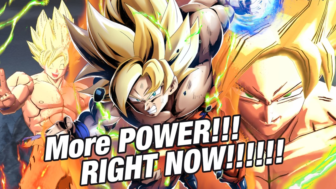 (Dragon Ball Legends) THE META KNEELS BEFORE HIM!!!!!! WATCH AS HE DOES *only* 50K DAMAGE NUKES