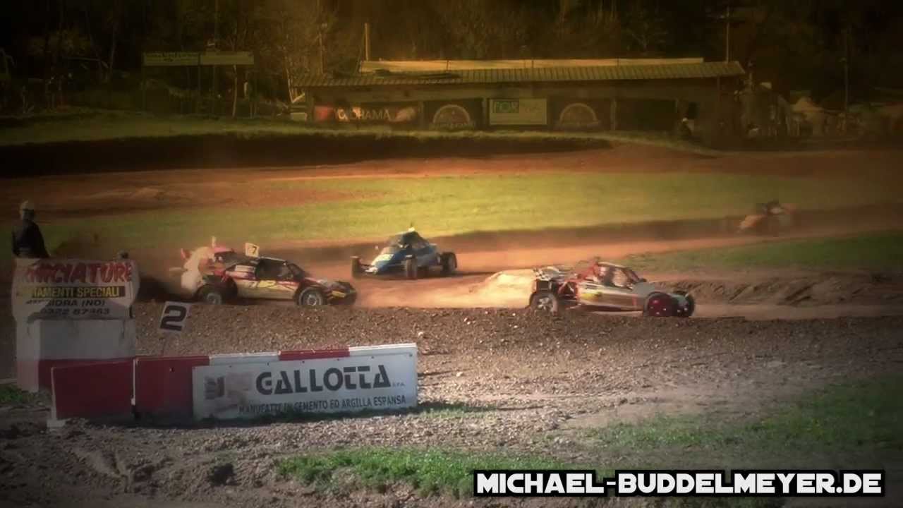 Autocross Campionato Italiano + Svizzero 2012 - Michael Buddelmeyer vs. Sepp Marty