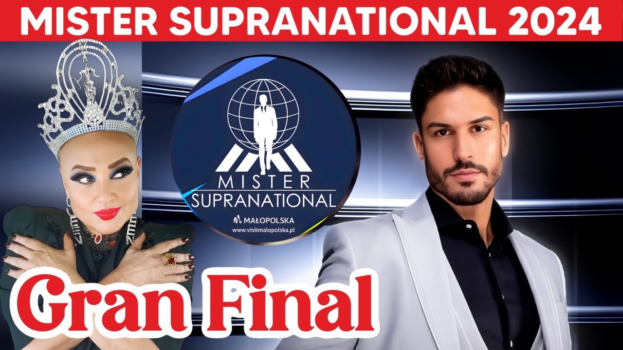 🔴 LIVE MISTER SUPRANATIONAL 2024 - GRAN FINAL #mistersupranational
