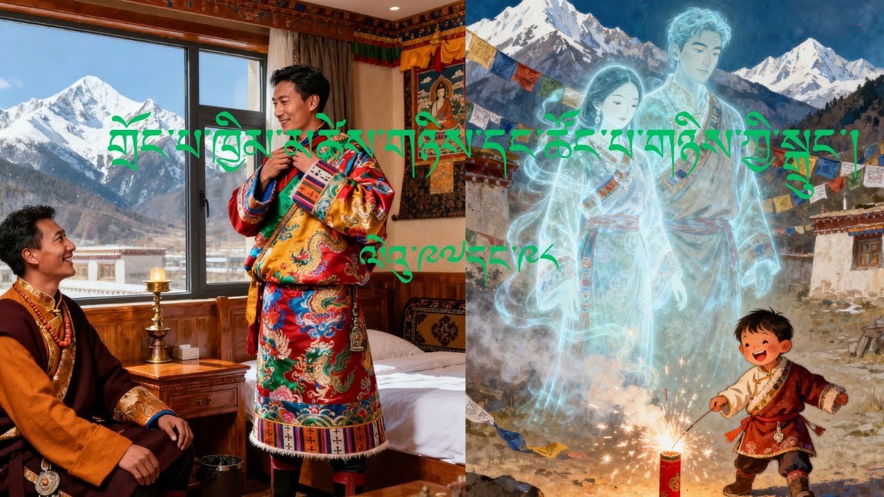 ཚོང་པ་  གཉིས་ཀྱི་  སྒྲུང་  Tibet   folk   |  ghost   stories .
