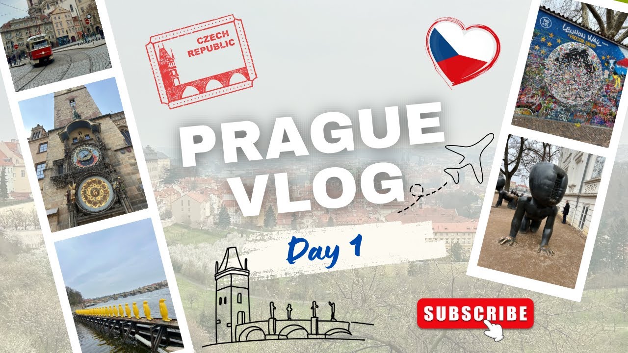 Prague Vlog: Day 1