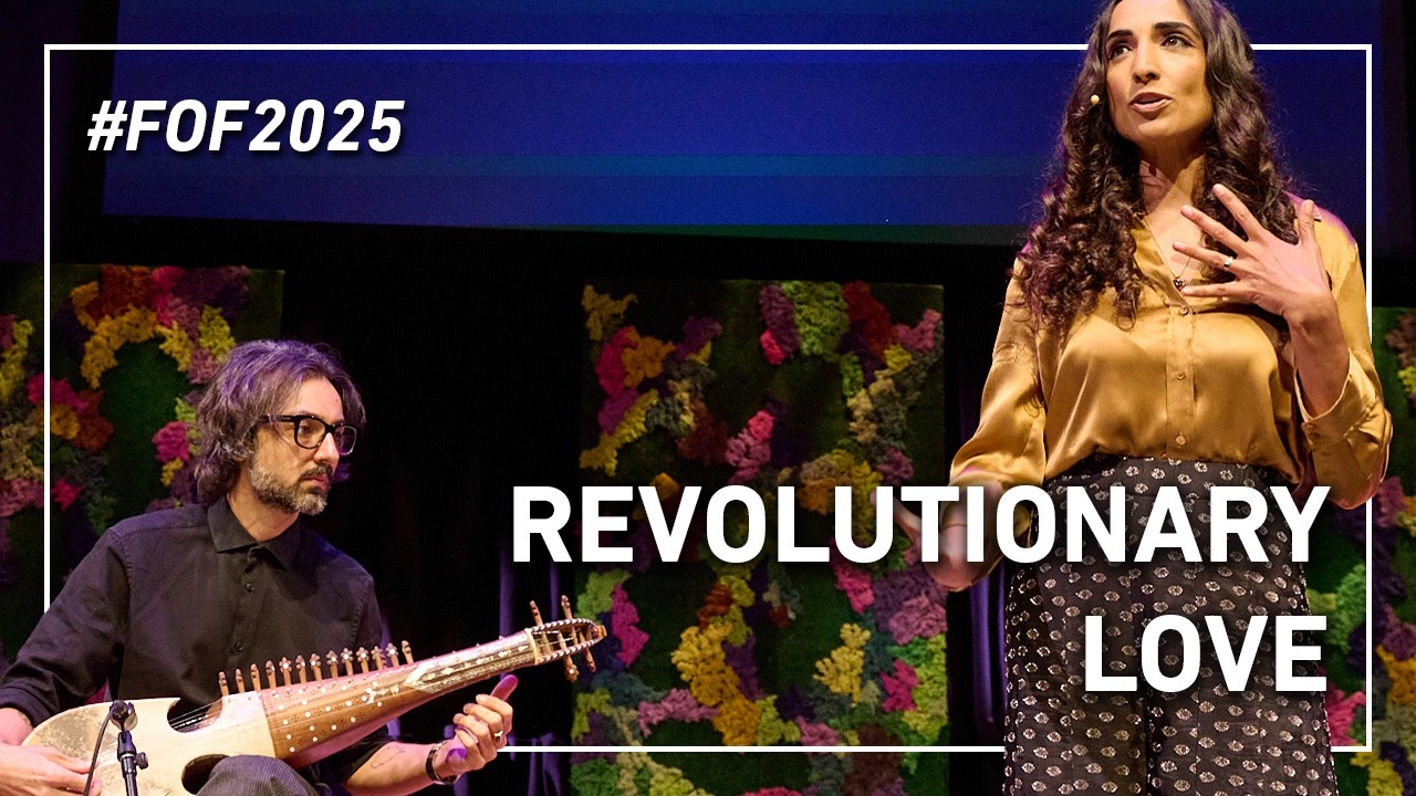 Revolutionary love is &lsquo;the choice to see no stranger&rsquo; | Valarie Kaur | #FOF2025