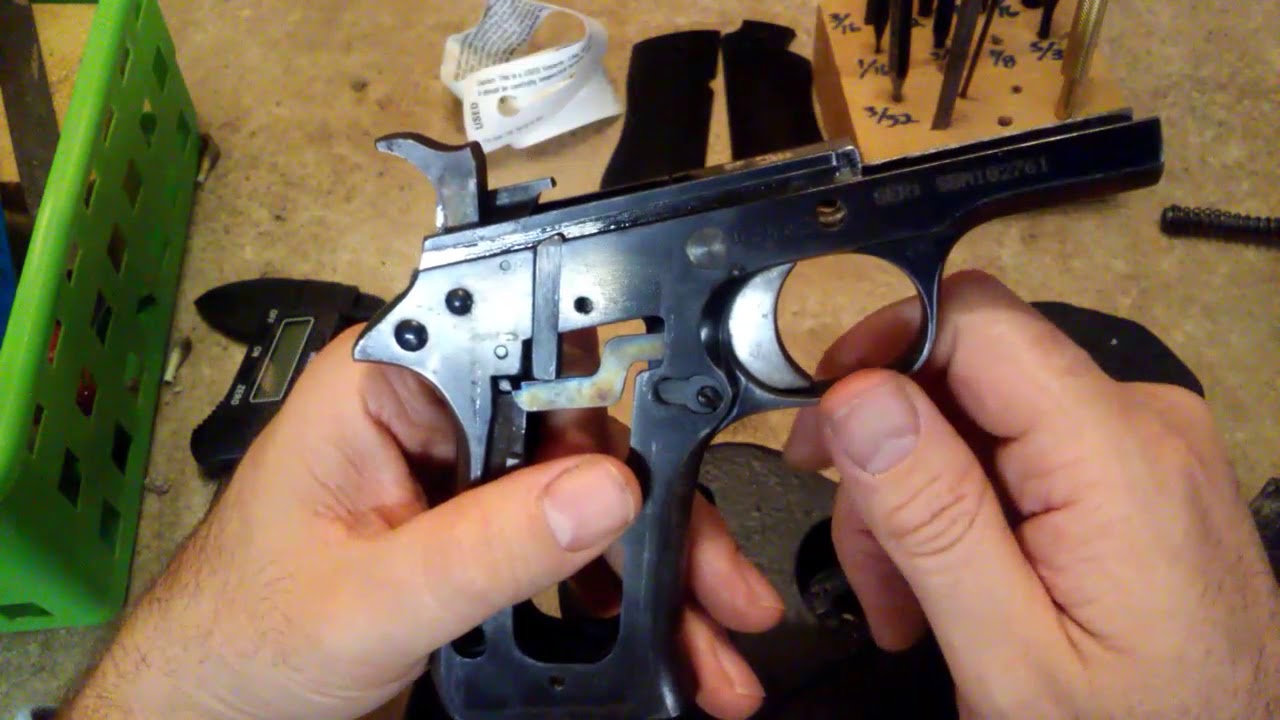 Star BM magazine safety removal! EASY!