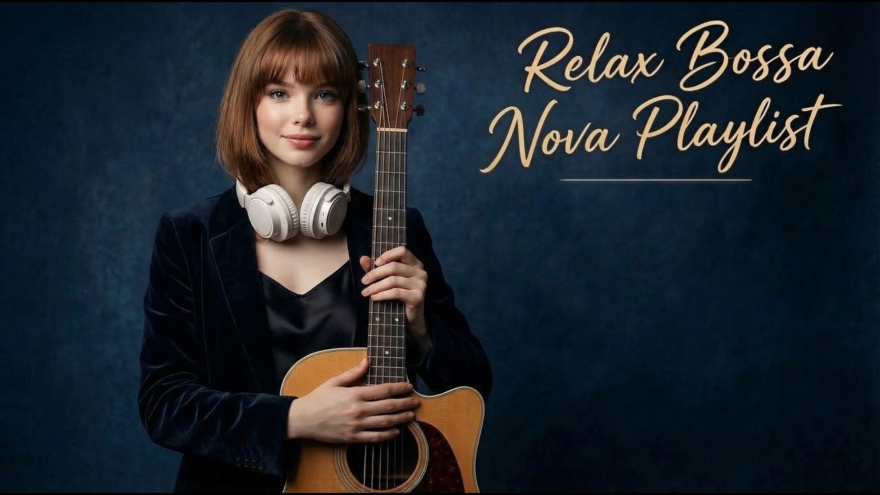 Relax Bossa LIVE 24/7 - Bossa Nova Covers of Popular Songs 60 Hits 2026 For Easy Listening & Relax 🎧