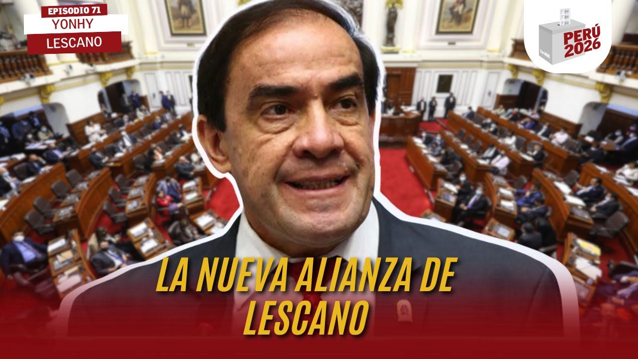 La Nueva Alianza de Lescano | Perú 2026 🚨