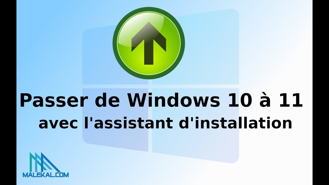 Comment passer de Windows 10 à Windows 11 (mettre à jour sans perte de données)