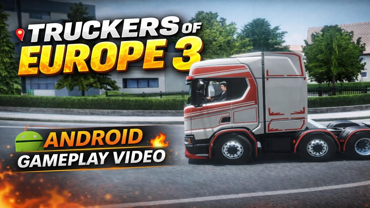 Truckers of Europe 3 | Android Game | Landscape Game Play | G - I | #openworld