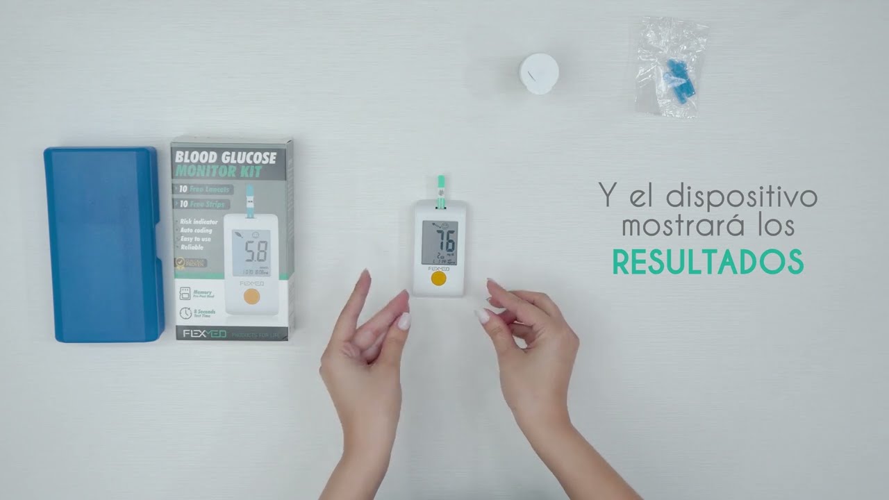 Gu&iacute;a b&aacute;sica para utilizar tu gluc&oacute;metro - Flexmed - Equipos M&eacute;dicos