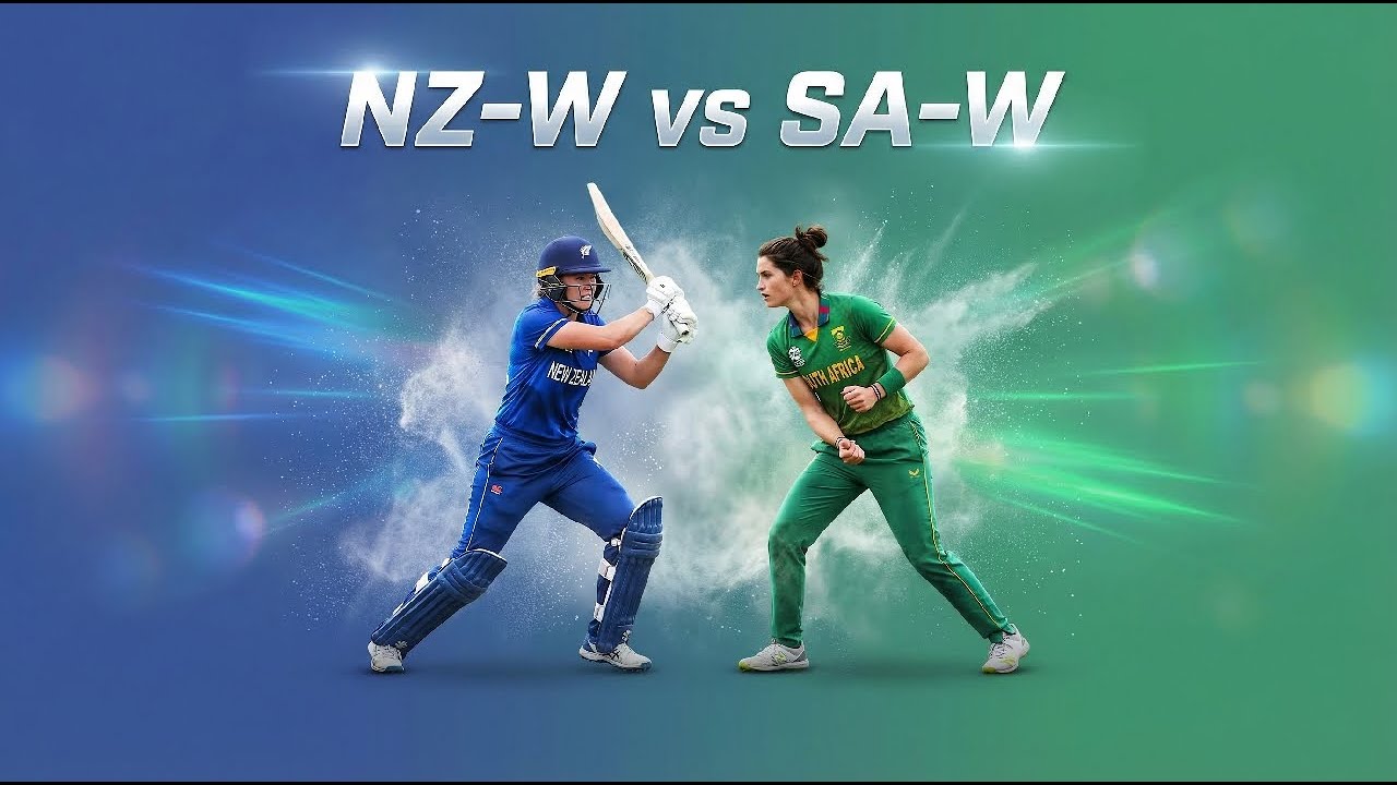New Zealand Women's National Cricket Team vs South Africa Women's National Cricket Team 2nd T20 Live