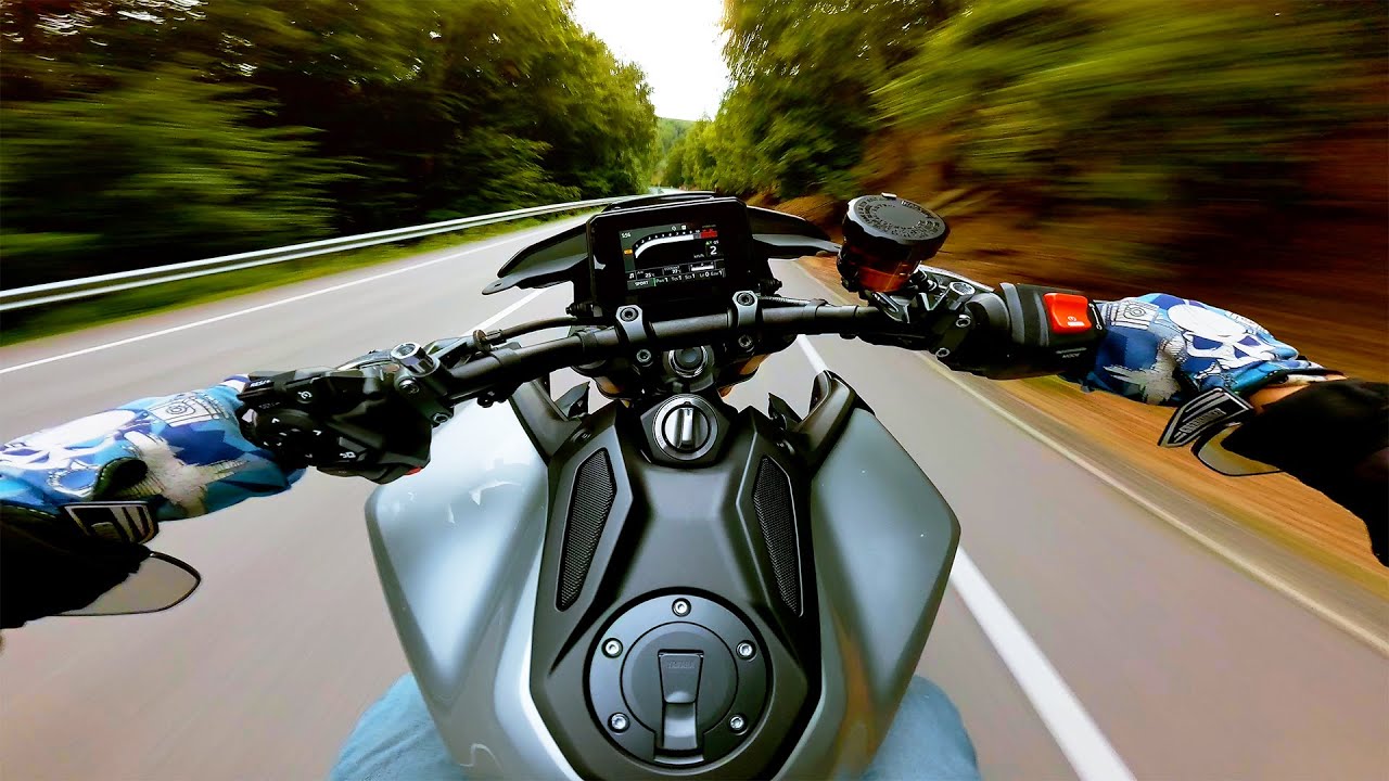 Master of Torque🔥💥┃2024 YAMAHA MT-09 SP┃Akrapovic┃4K POV