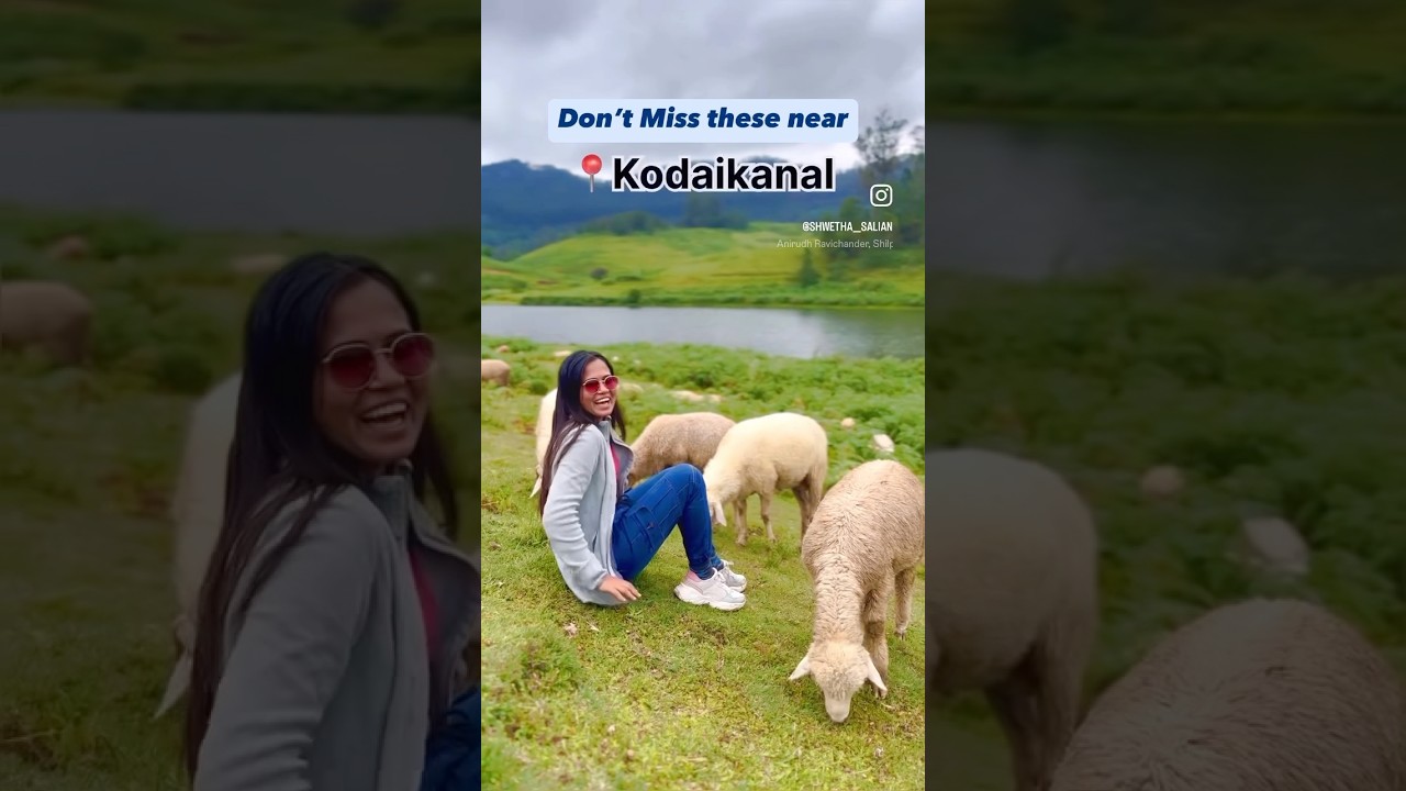 Places to visit in Kodaikanal | poombarai village | must visit in kodaikanal | wanderbees | Gunacave