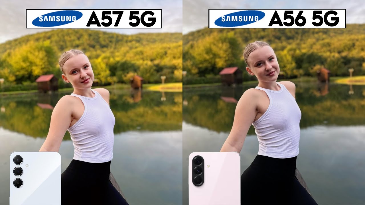 Сравнение камер Samsung Galaxy A57 5G и Samsung Galaxy A56 5G: тест и сравнение.