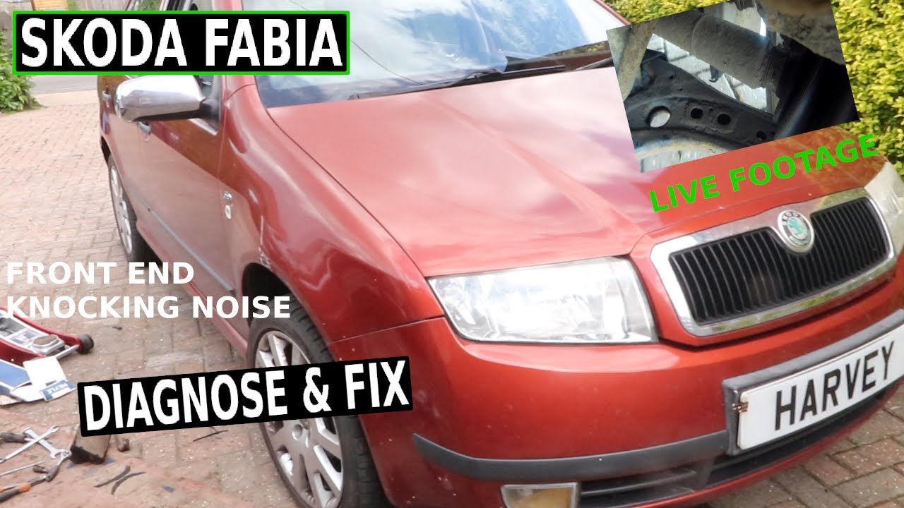 SKODA FABIA Drop Link, Knocking, Diagnose & Fix Mk1 99-07