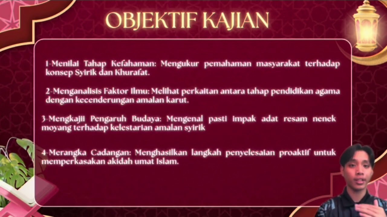 HIA3013 | IMAN DAN KEHIDUPAN | TAJUK : ANCAM SYIRIK DAN KHURAFAT DALAM MASYARAKAT MODEN | KUMPULAN A