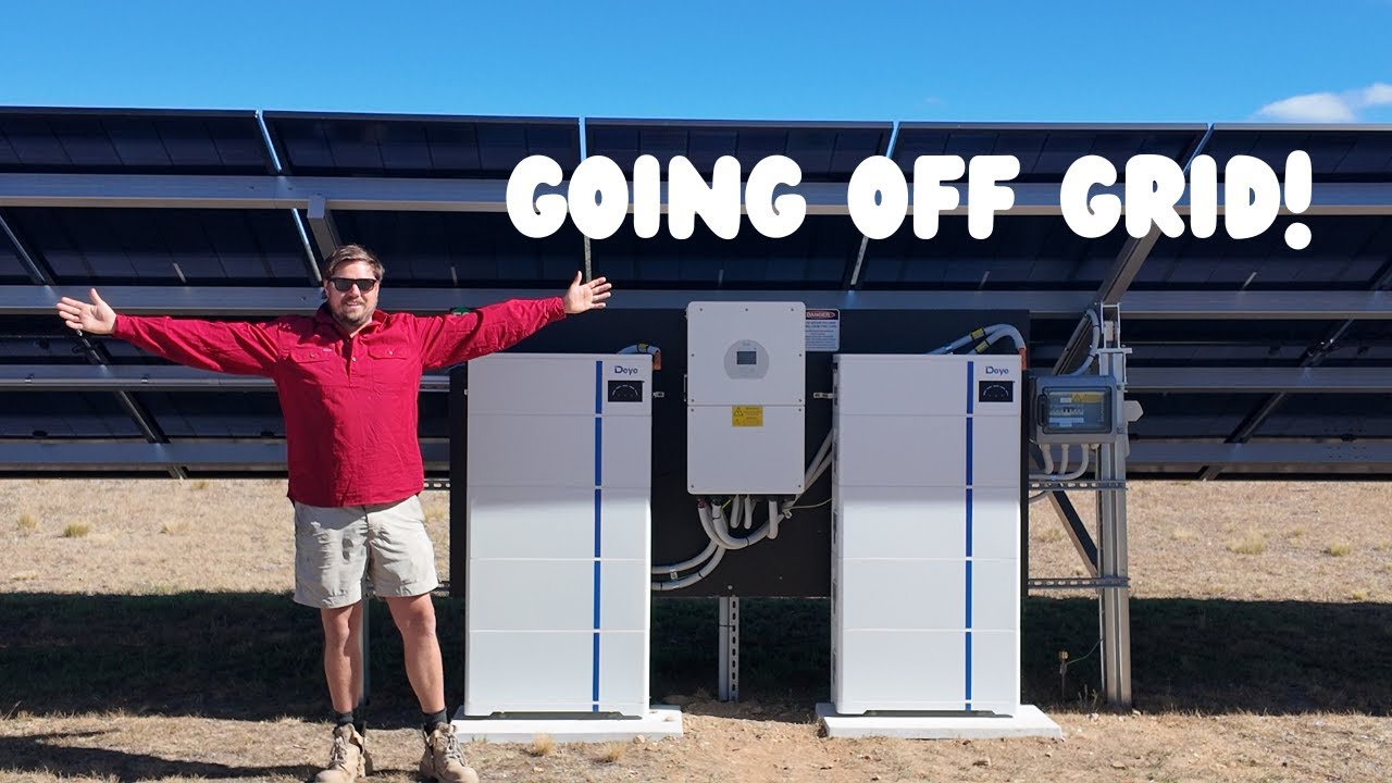 Building Off-Grid Solar While the Farm Fights Back | Ep 3