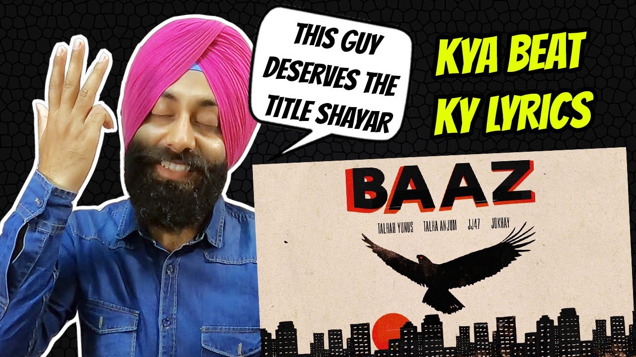 REACTION on BAAZ - JJ47 x TALHAH YUNUS x TALHA ANJUM (Prod. JOKHAY)