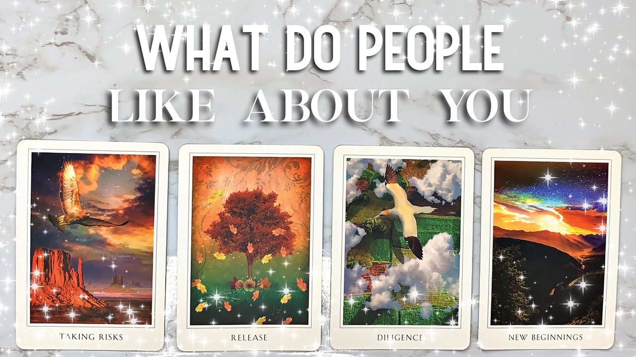 😍💕PICK A CARD💕😍 | What Do People LIKE About YOU?!?! | Tarot/Psychic Reading