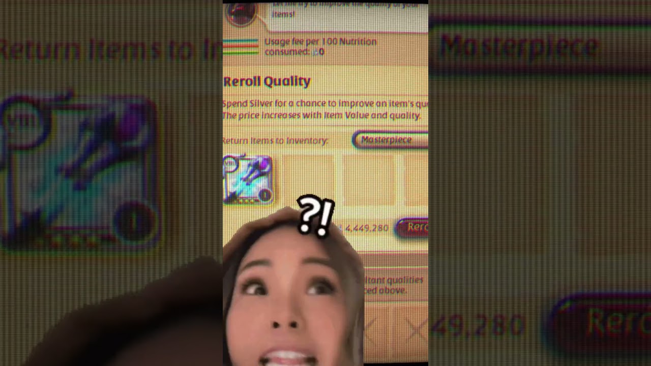 Albion Online - Reroll Astral Staff to 8.4 Masterpiece MP🤩 #albionpvp #albiononline #albioneast