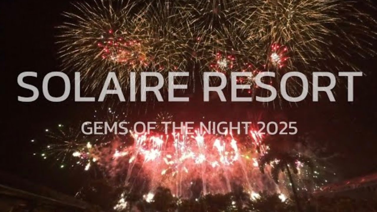 [4k] Solaire Gems of the Night 2025 — Pyromusical Display by Dragon Fireworks Inc. (10/25/2025)