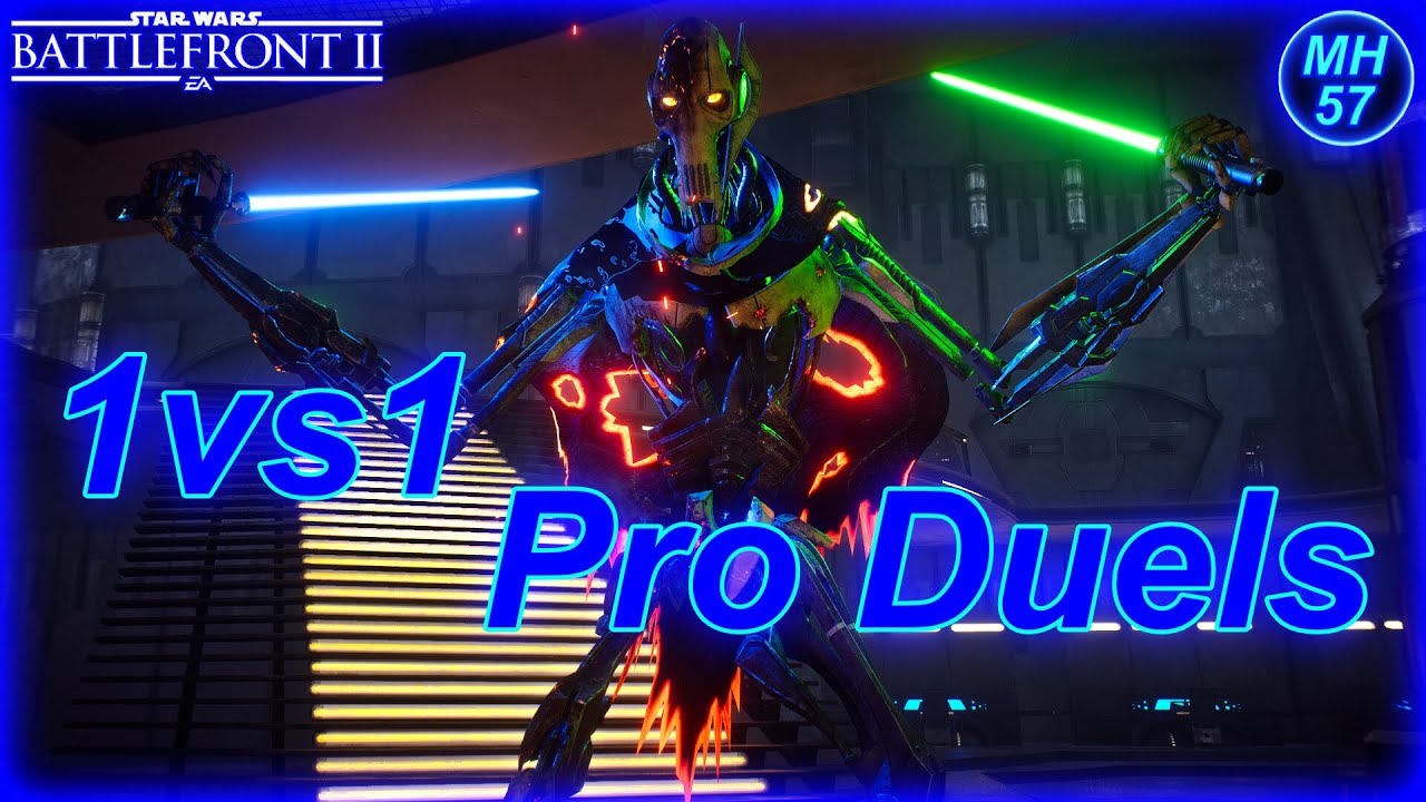 General Grievous destroys some Jedi Scum | Battlefront 2