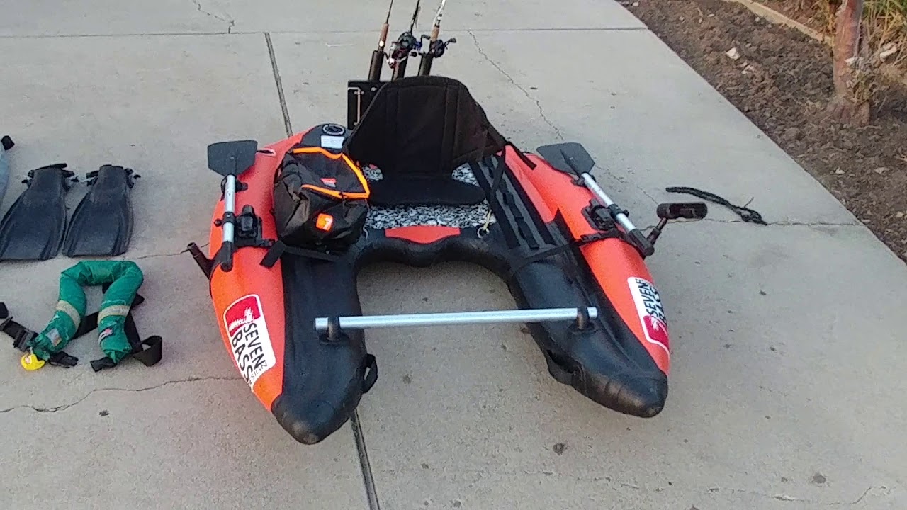 Float Tube Fishing Basic Setups