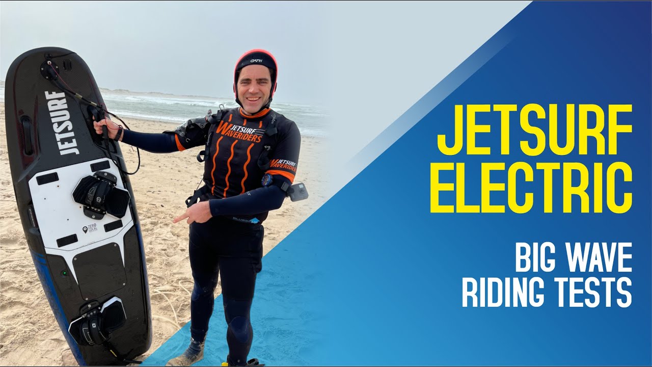 JETSURF ELECTRIC | 🏄‍ BIG WAVE RIDING ft JEFF