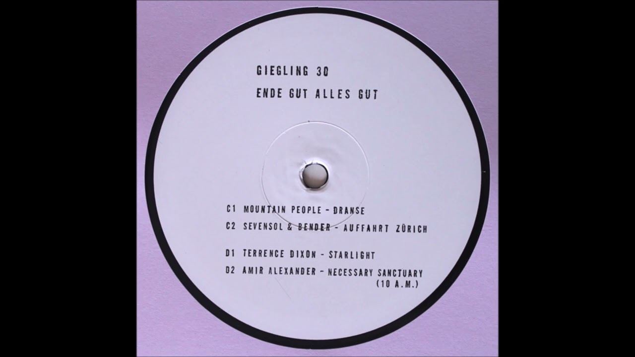 Sevensol & Bender - Auffahrt Zürich [GIEGLING30]