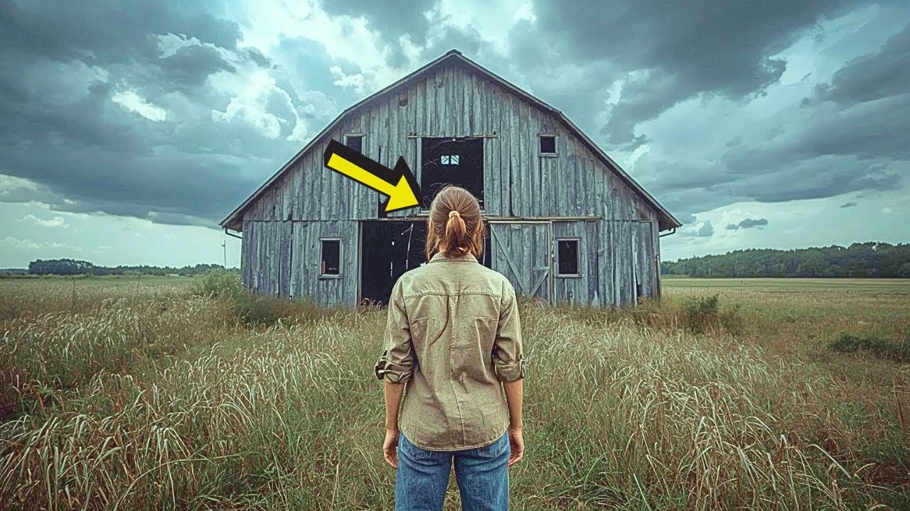 She Bought an Abandoned Dairy Barn — Then Found a Secret WWII Tunnel
