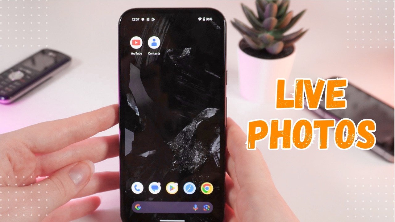 Как сделать живое фото на Google Pixel 8a: запечатлейте момент