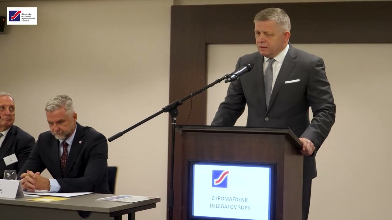 Robert Fico o dialógu s SOPK: Nie vždy sa zhodneme, ale komunikujeme s rešpektom a úctou