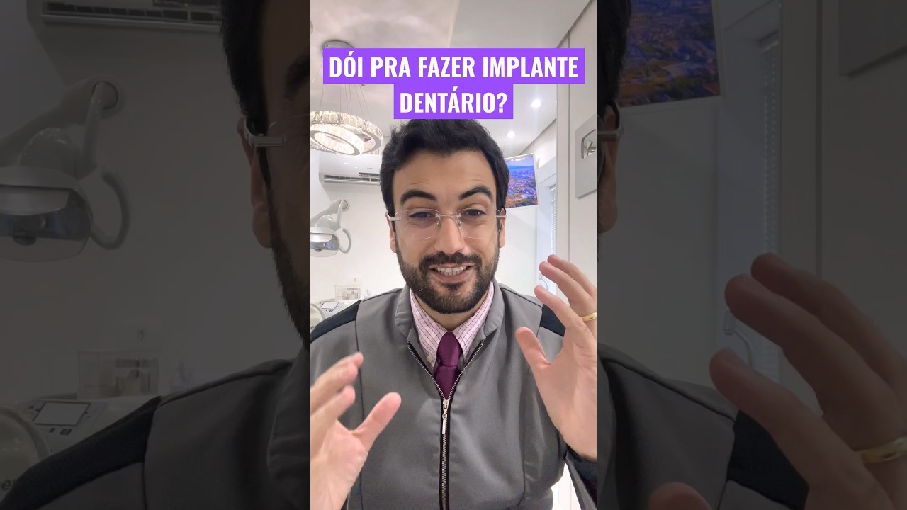 D&Oacute;I PRA FAZER IMPLANTE DENT&Aacute;RIO?