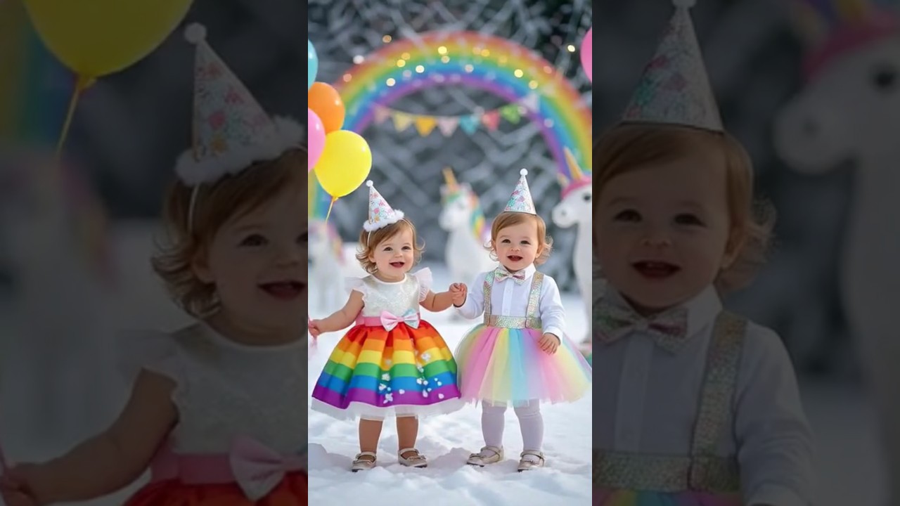 Happy Birthday Song | Dance Party! Fun Birthday Song for Kids #trending #tiktok #happybirthdaysong