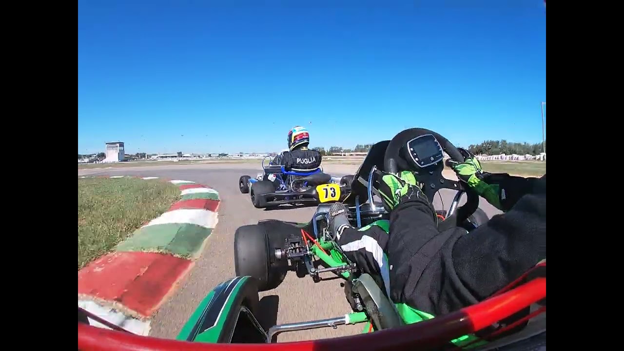 On board pista sport club Fasano (br) TB KART TM KZ10C