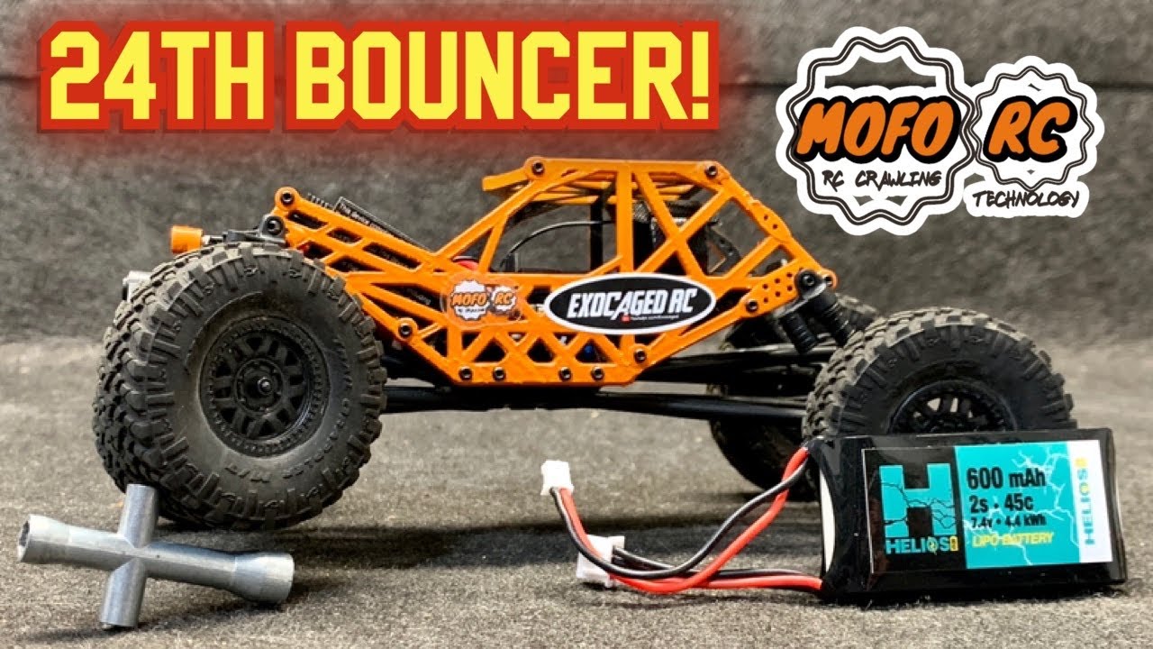 MOFO RC Scx24 Bouncer Conversion!!