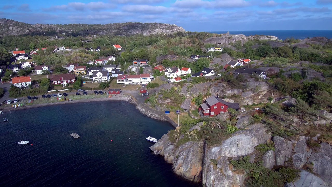 Ula - Larvik - Vestfold - Norge (Drone video)