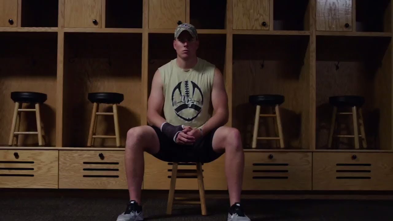 Service came before college football for UCF's Rory Coleman | College GameDay | ESPN