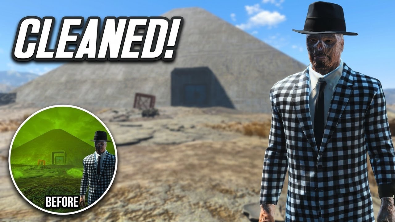 I Cleaned Fallout 4’s Most Desolate Location
