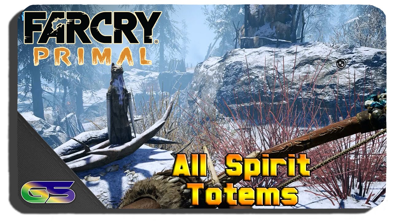 Far Cry: Primal - All 12 Spirit Totem Collectible Locations