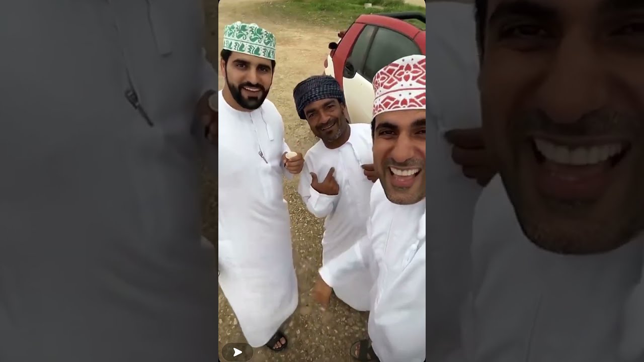 رحلة المكفوفين في خريف ظفار مع خليفة البلوشي والهوم 😍😍🇴🇲{محمد البلوشي}