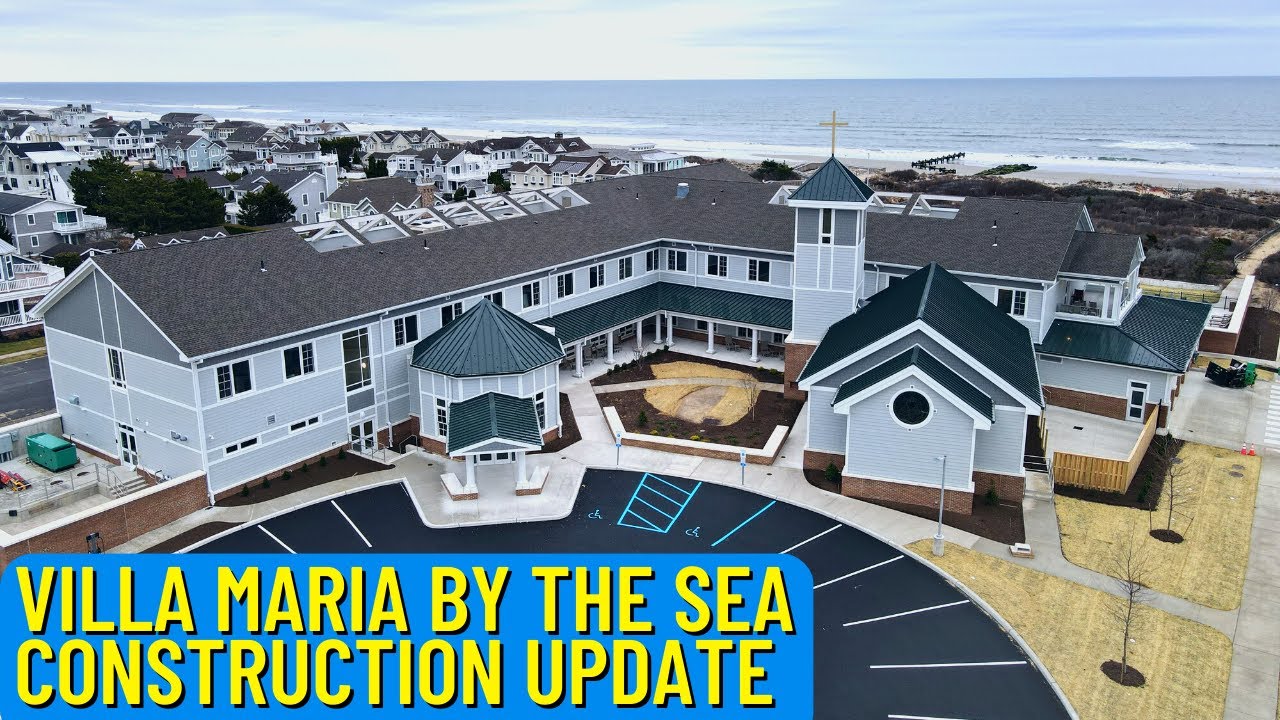 Villa Maria By The Sea - Stone Harbor Retreat House - Construction Update