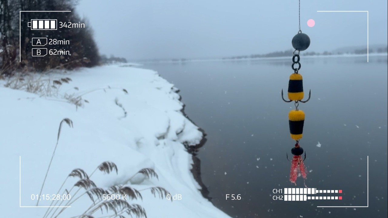 Весенний джиг. Кто на крючке?