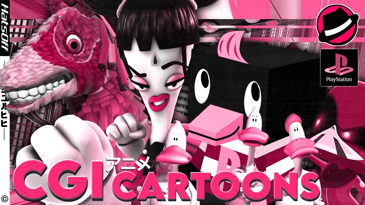 The Wild West Of Early CGI Cartoons - Hats Off