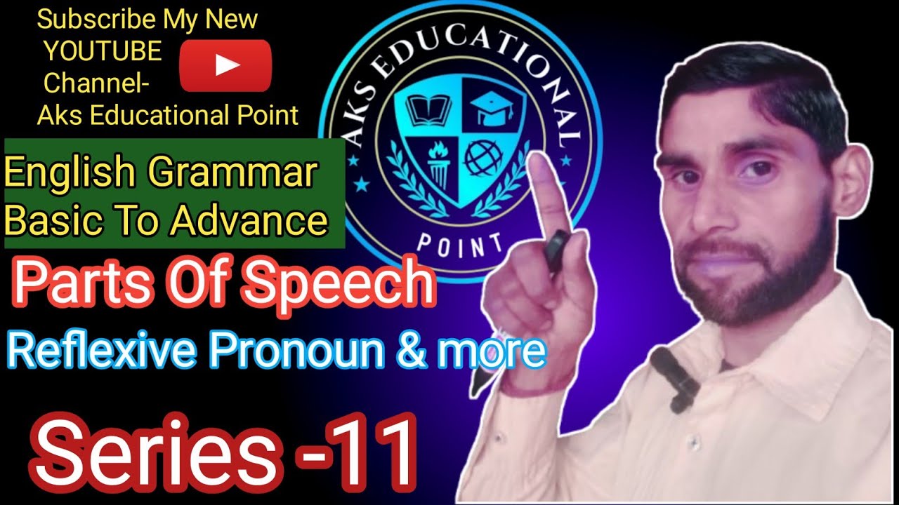 English Grammar Series- 11 Reflexive ,Emphatic Reciprocal and Demonstrative Pronoun 