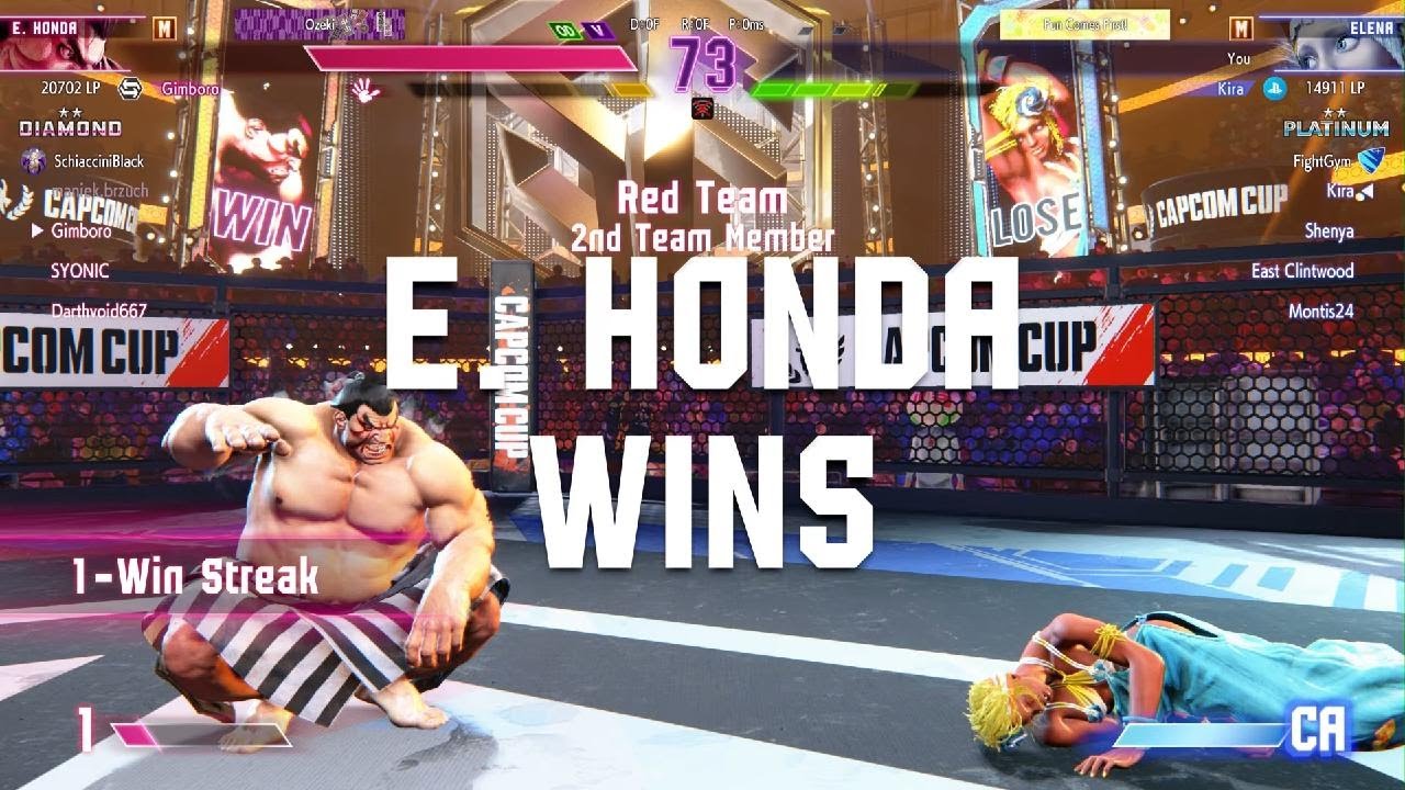 Team battle 4