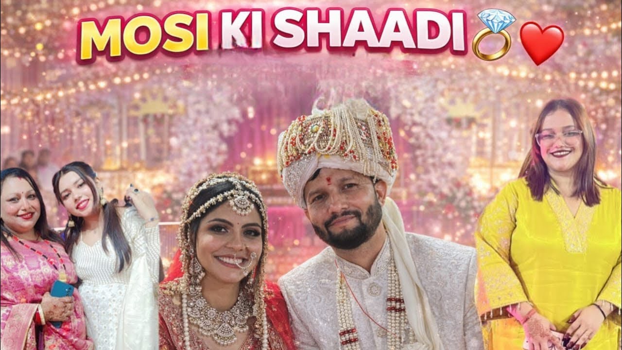Mosi ki Shaadi 💍 | Full Family Masti ❤️